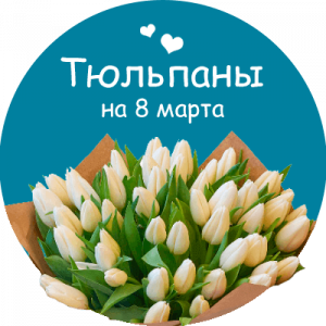 Купить тюльпаны в Комсомольске